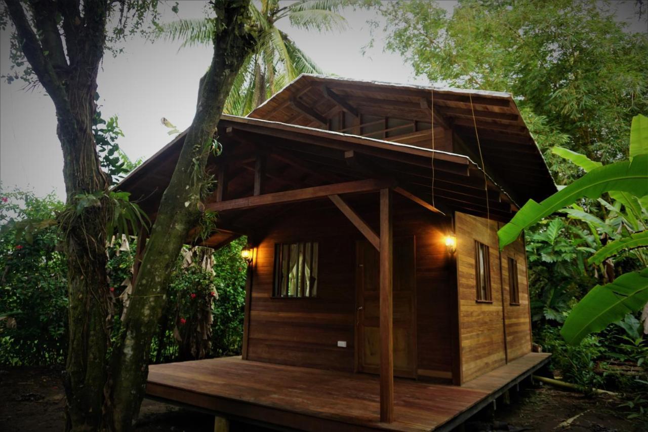 La Tarima Del Colibri Ecolodge El Valle  Exteriör bild