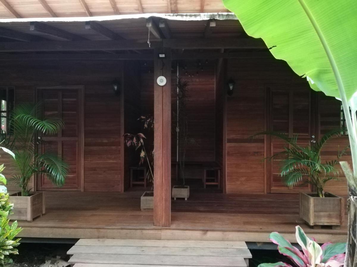 La Tarima Del Colibri Ecolodge El Valle  Exteriör bild