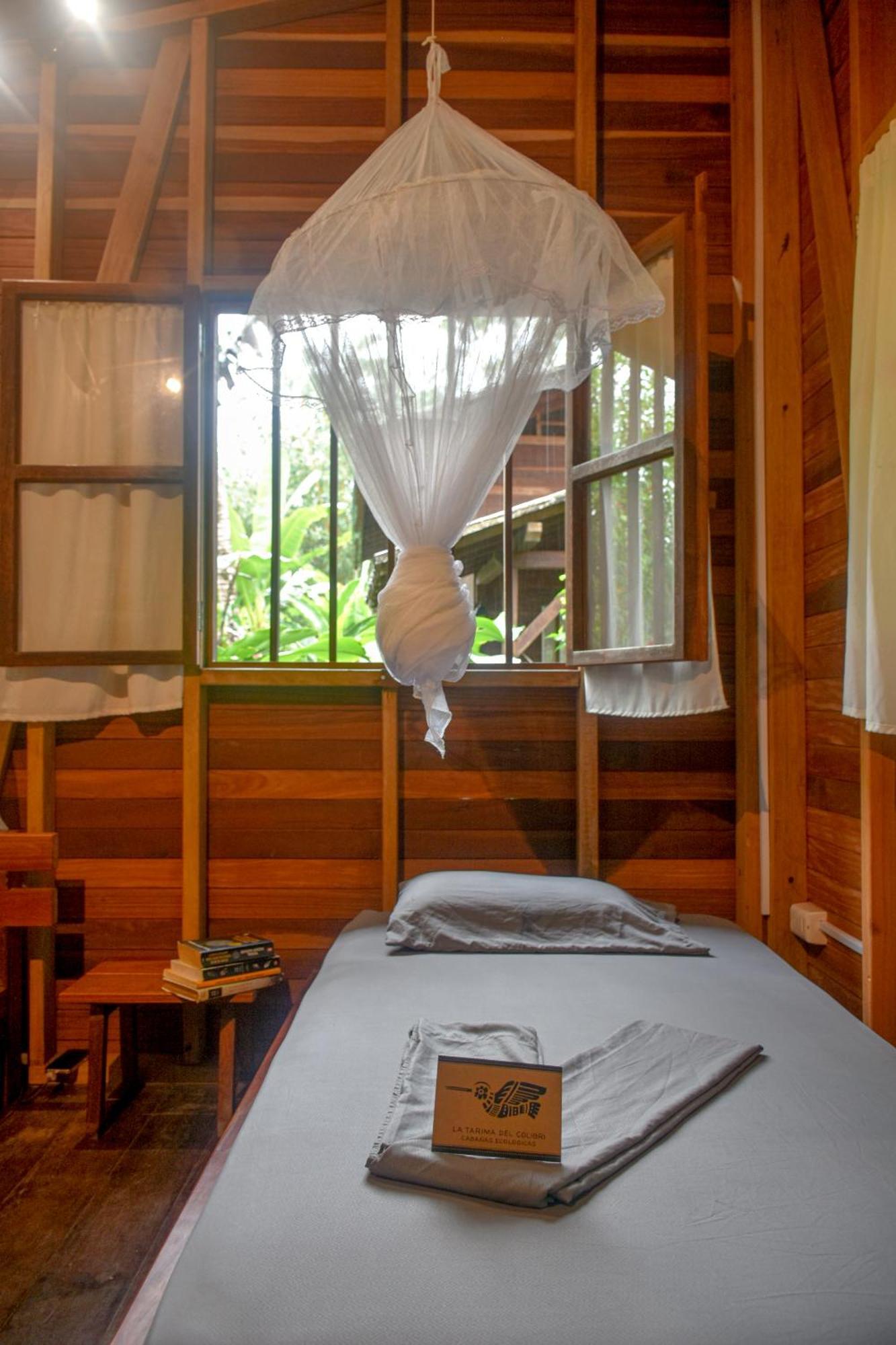 La Tarima Del Colibri Ecolodge El Valle  Exteriör bild